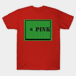 6 Pink T-Shirt